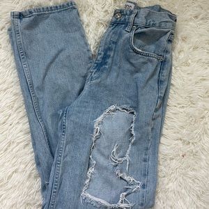 Urban Outfitters BDG high rise baggy jeans